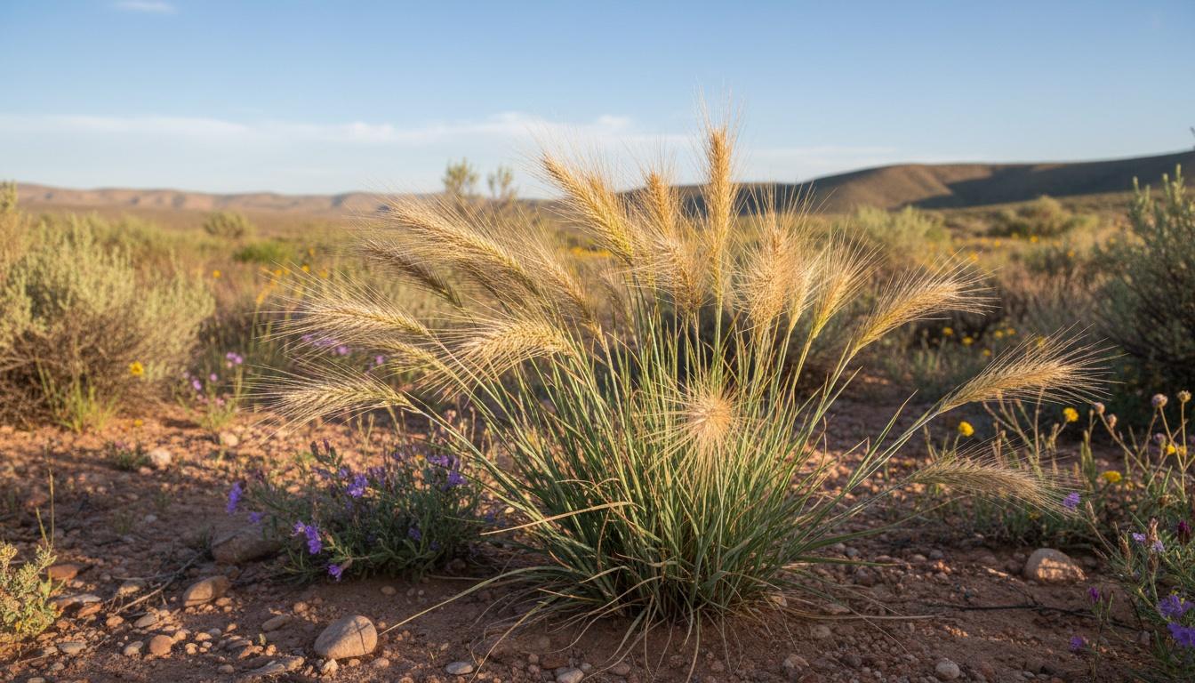 Squirreltail (Elymus Elymoides) - Grasses