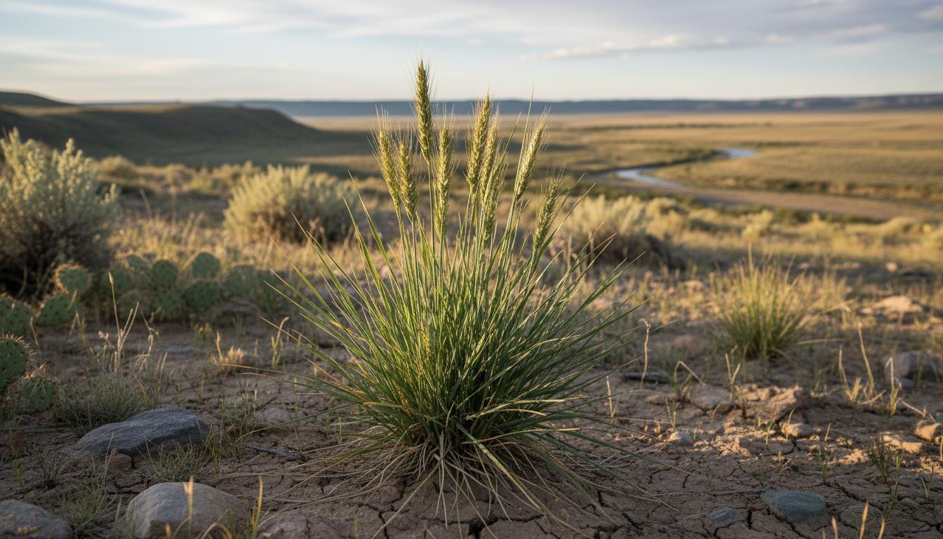 Thickspike Wheatgrass (Elymus Lanceolatus Ssp. Lanceolatus) - Grasses