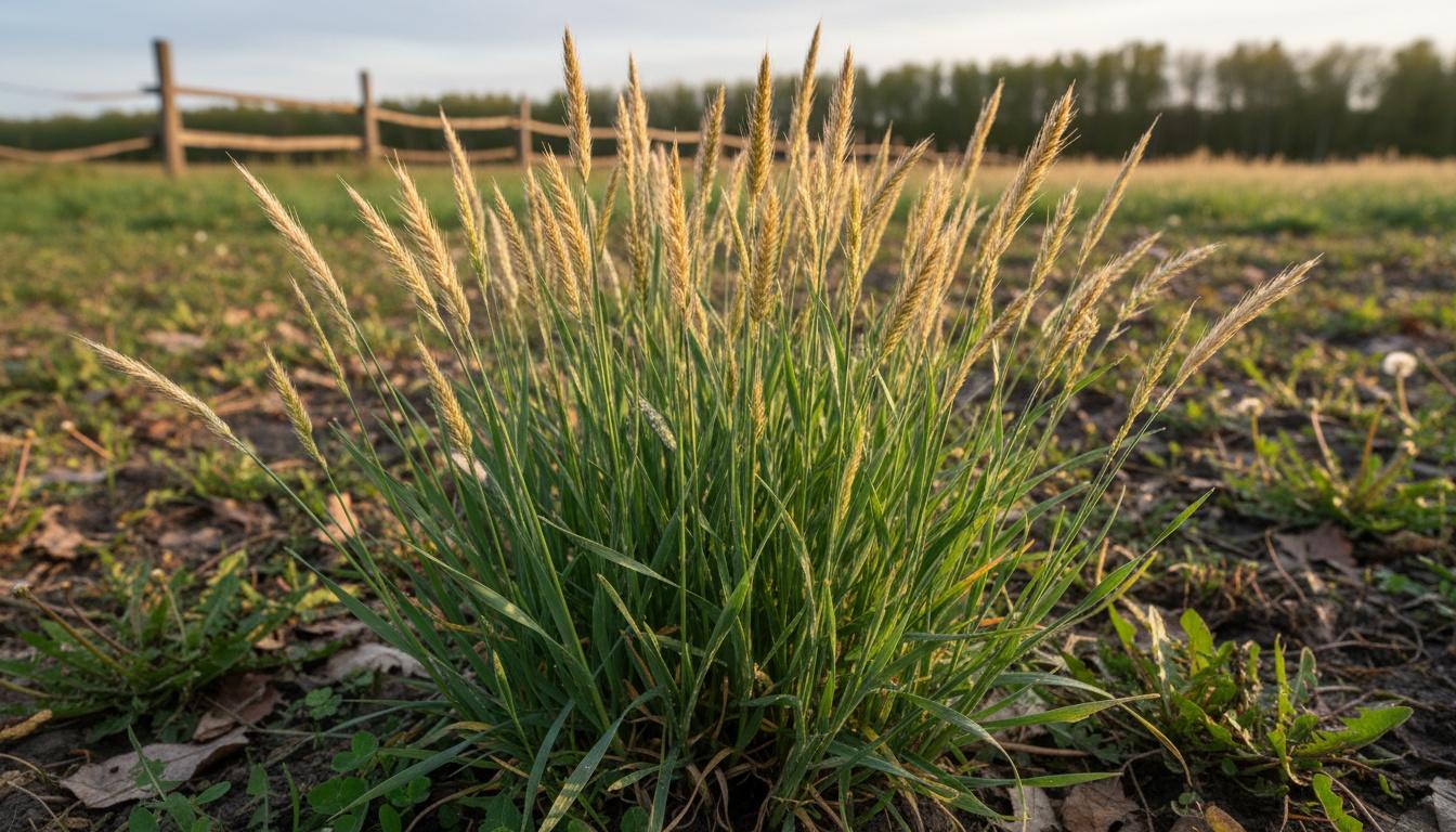 Quackgrass (Elymus Repens) - Grasses