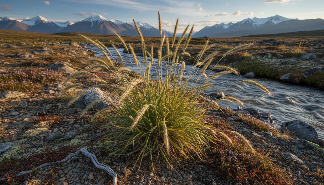 Siberian Wildrye (Elymus Sibiricus) - Grasses