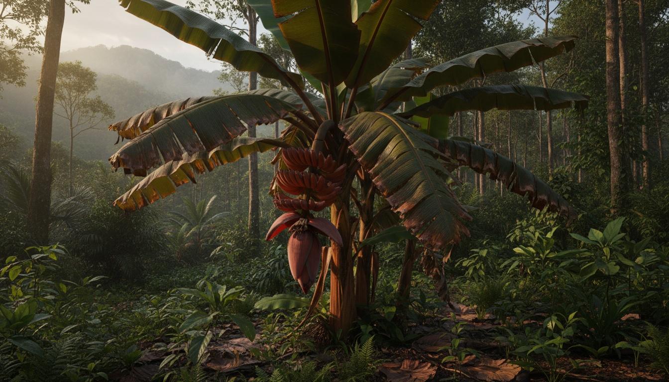 Red Banana (Ensete Ventricosum) - Perennials