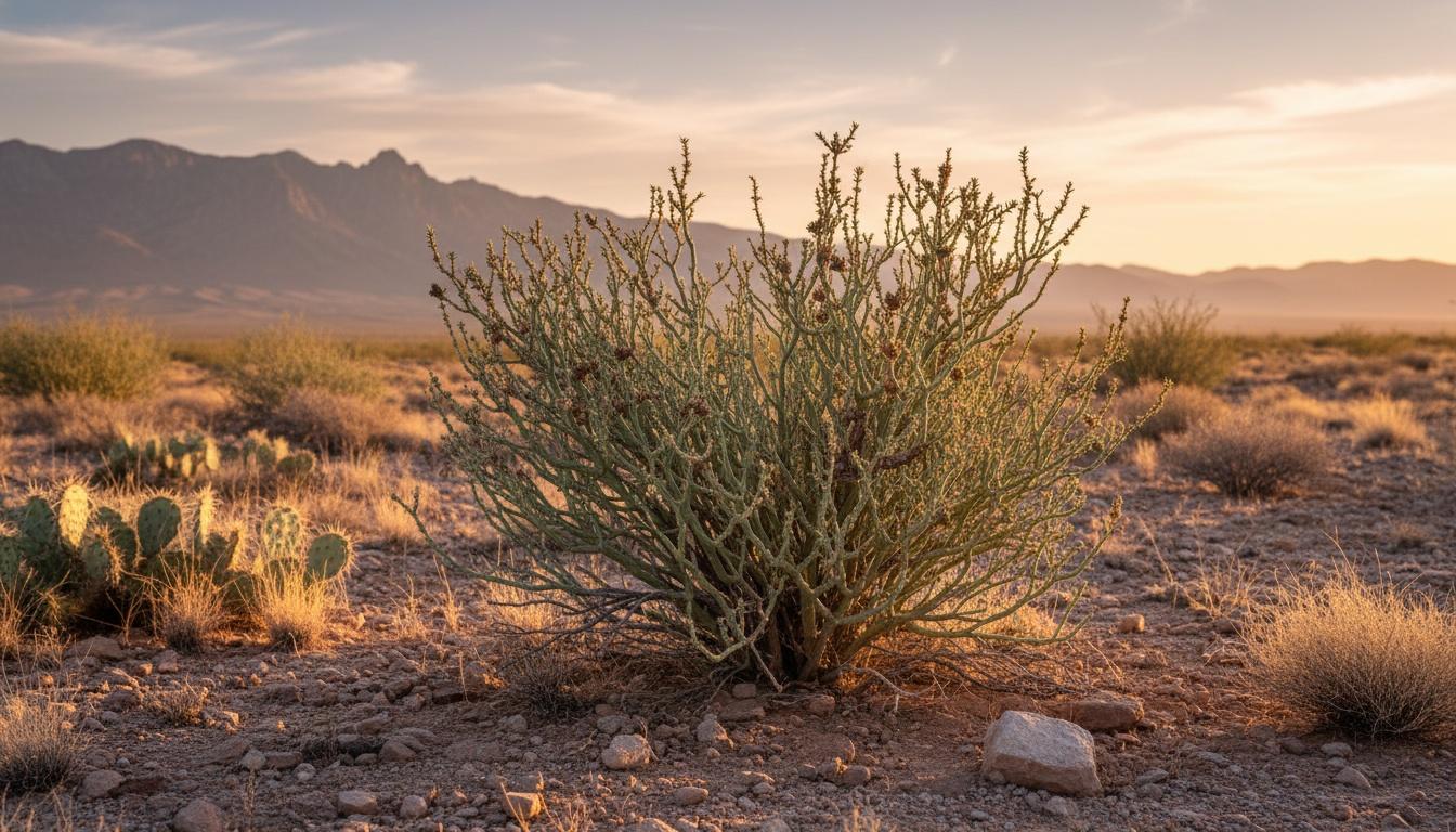 Nevada Jointfir (Ephedra Nevadensis) - Ground Layers