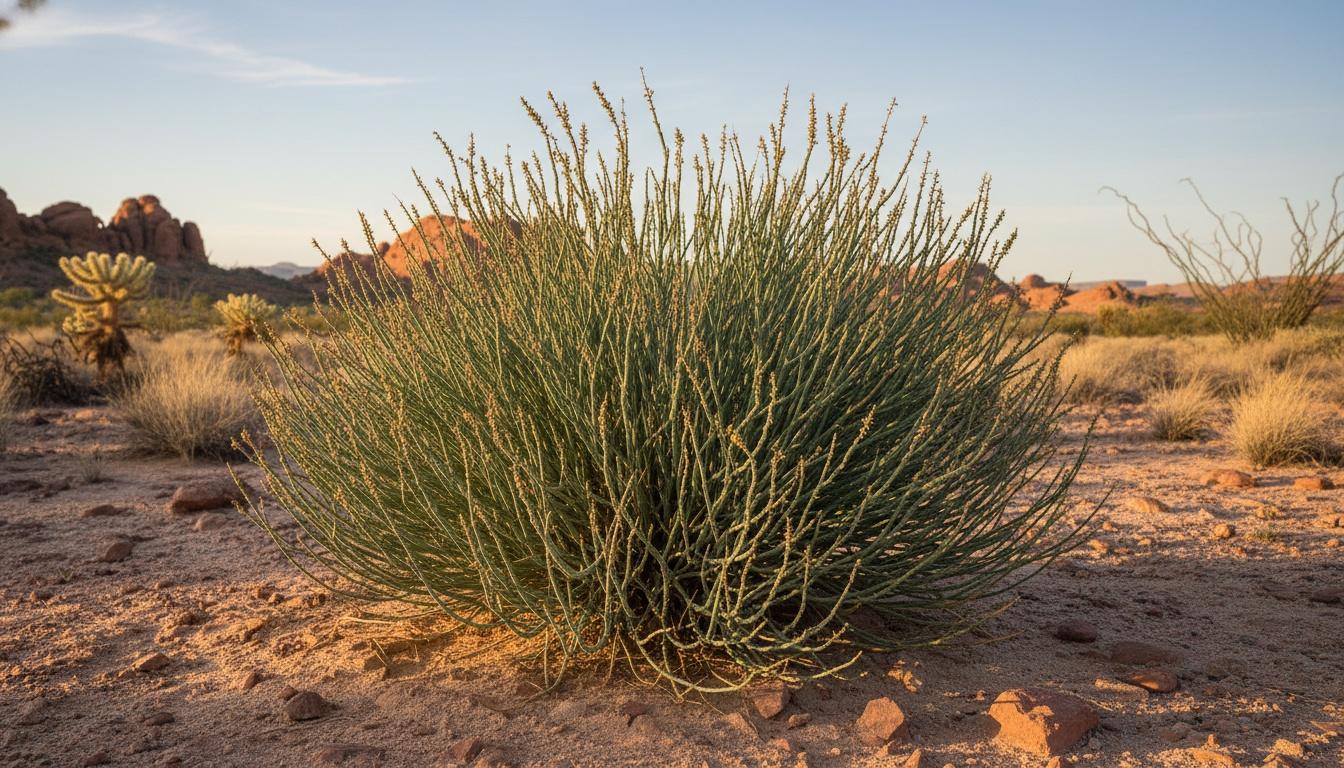 Torrey'S Jointfir (Ephedra Torreyana) - Ground Layers
