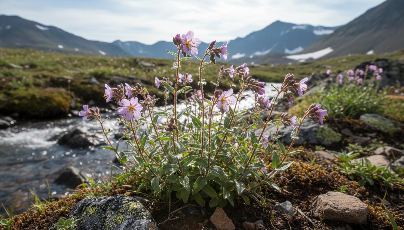 Glaucus Willowherb (Epilobium Glaberrimum) - Perennials