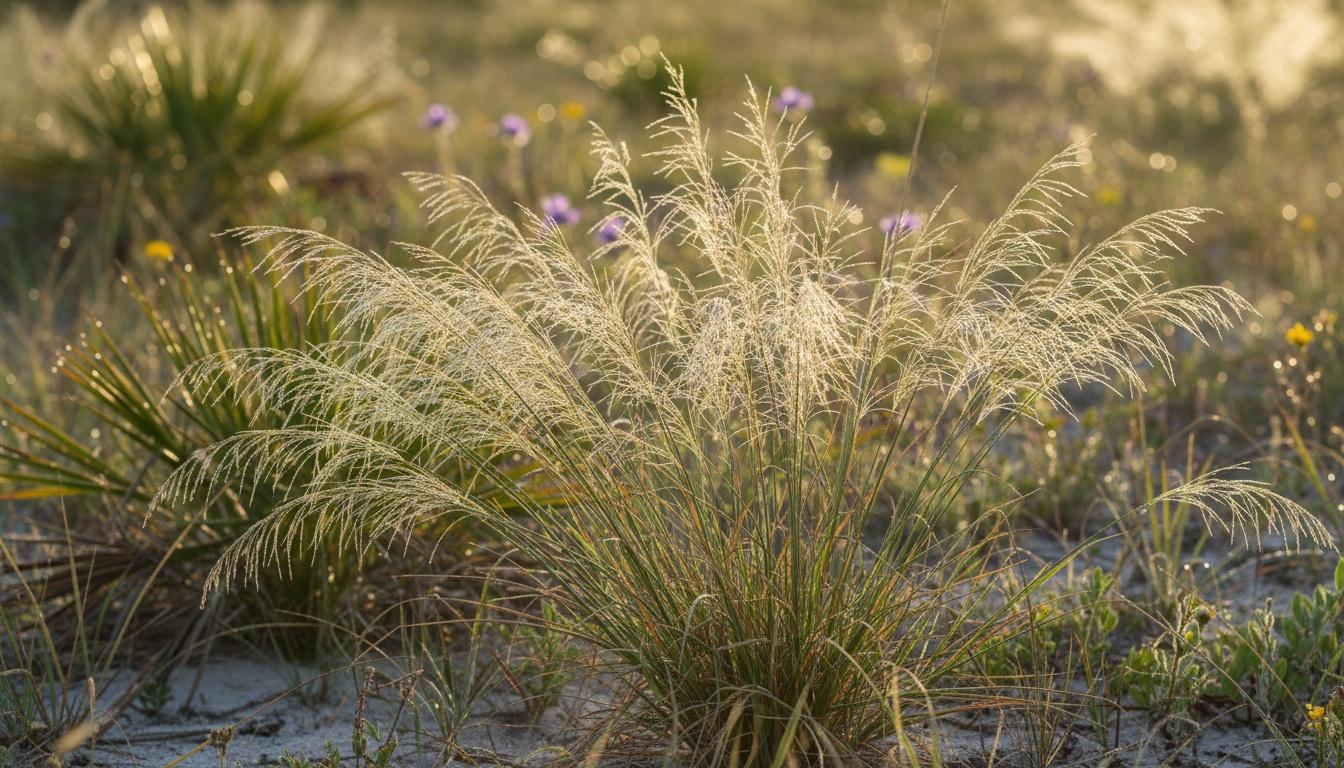 Elliot'S Lovegrass (Eragrostis Elliottii) - Grasses