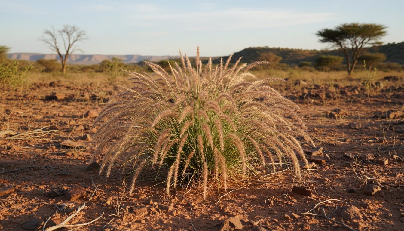 Lehmann Lovegrass (Eragrostis Lehmanniana) - Grasses