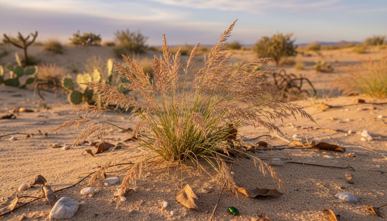 Sand Lovegrass (Eragrostis Trichodes) - Grasses