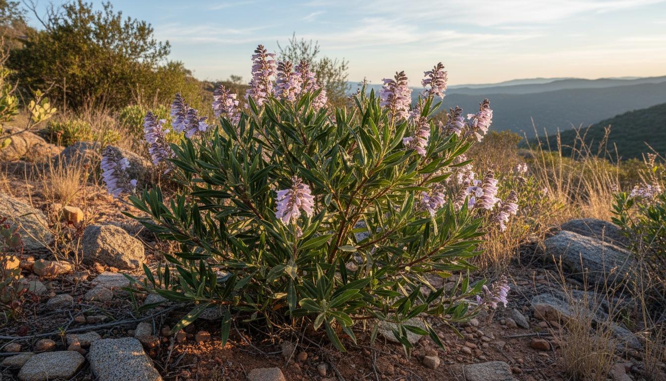 California Yerba Santa (Eriodictyon Californicum) - Ground Layers