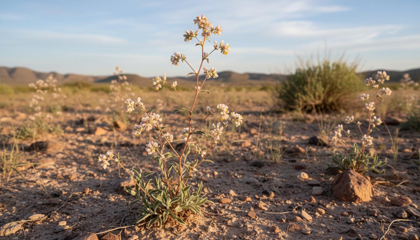 Slender Buckwheat (Eriogonum Microthecum) - Ground Layers