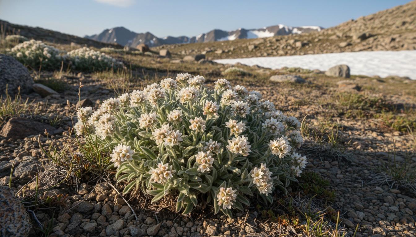 Snow Buckwheat (Eriogonum Niveum) - Perennials