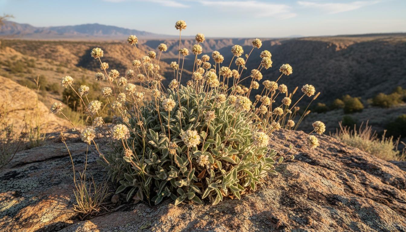 Rock Buckwheat (Eriogonum Sphaerocephalum) - Ground Layers