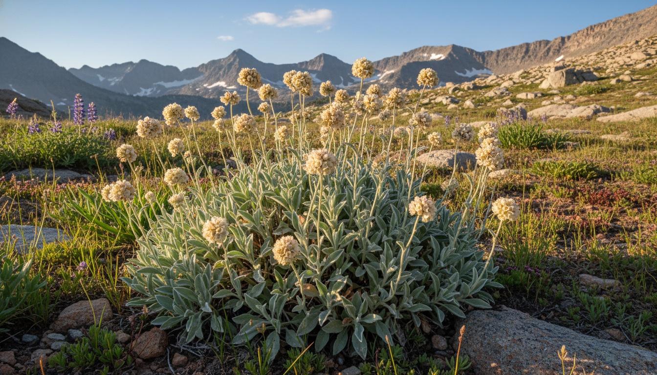 Blue Mountain Buckwheat (Eriogonum Strictum) - Perennials
