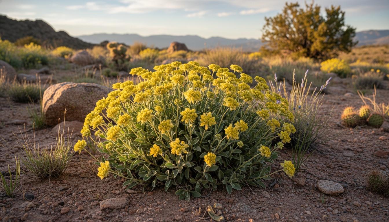 Sulphur-Flower Buckwheat (Eriogonum Umbellatum) - Ground Layers
