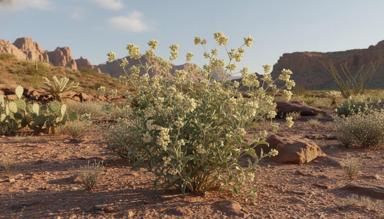 Bastardsage (Eriogonum Wrightii) - Ground Layers