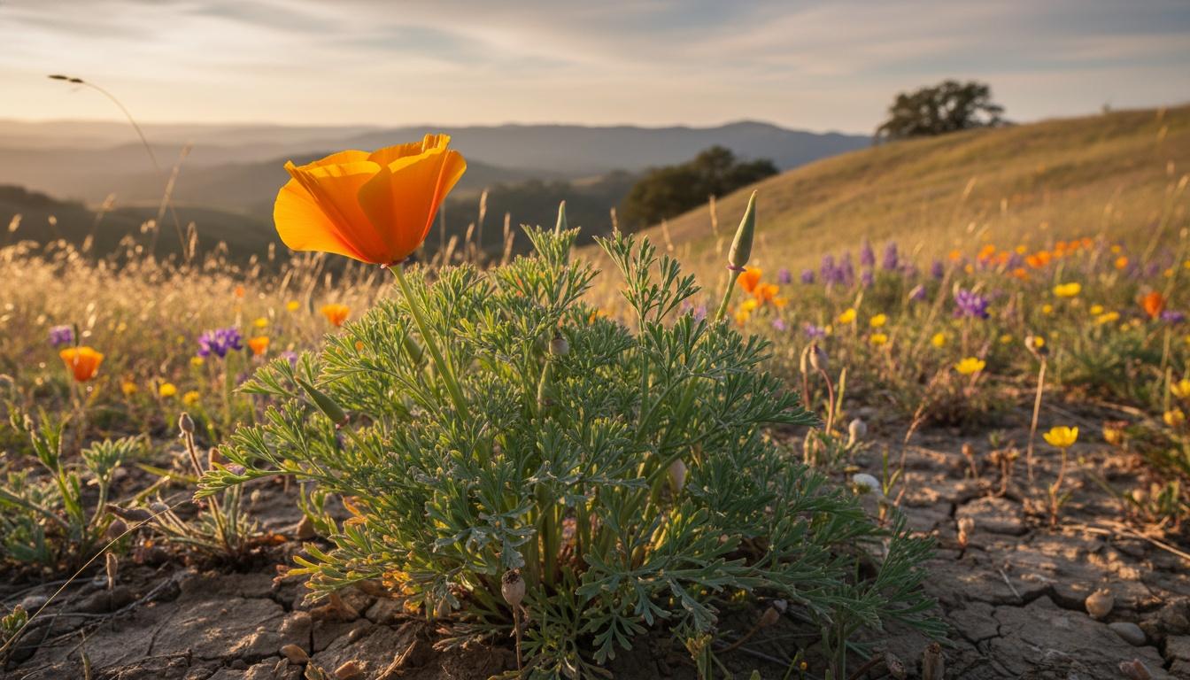 California Poppy (Eschscholzia Californica) - Perennials