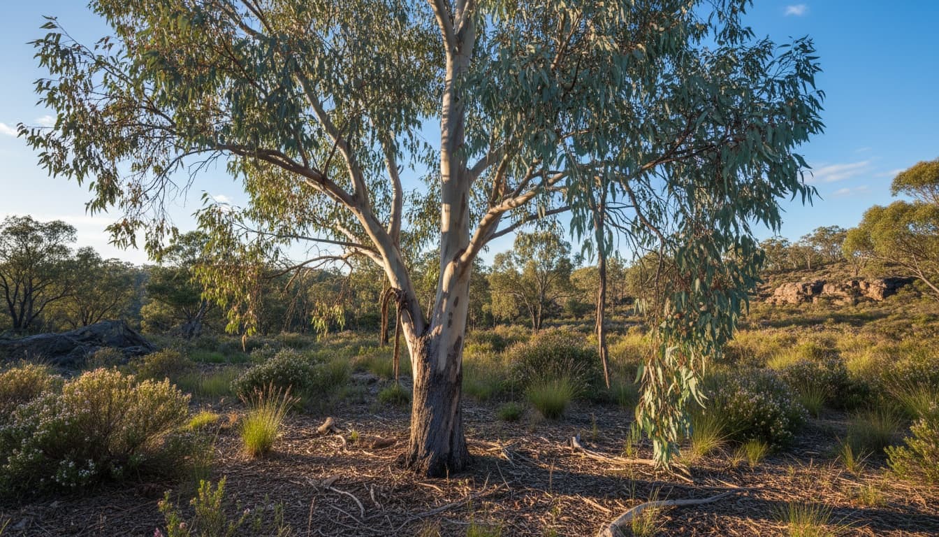 Blue Gum (Eucalyptus Globulus) - Evergreen Trees