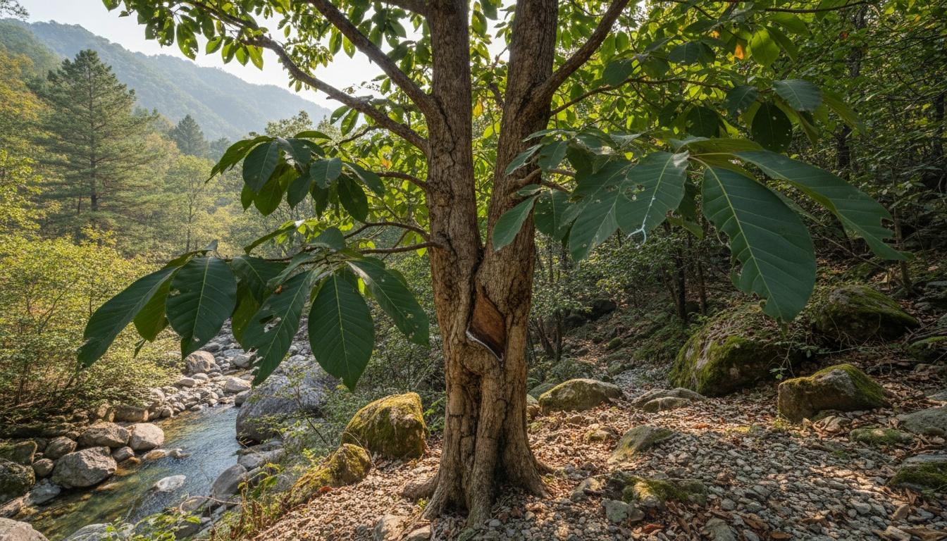 Hardy Rubber Tree (Eucommia Ulmoides) - Shade Trees