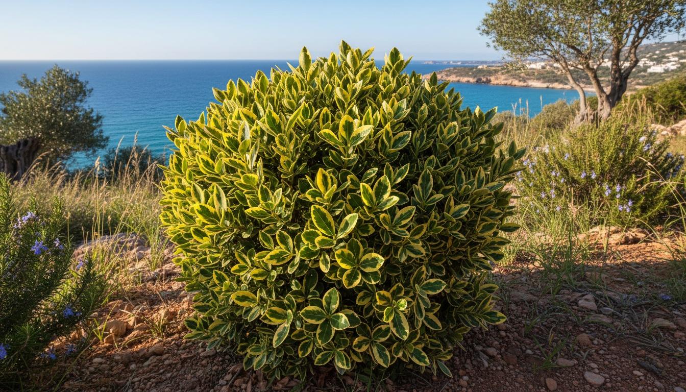 Golden Euonymus (Euonymus Japonicus) - Ground Layers