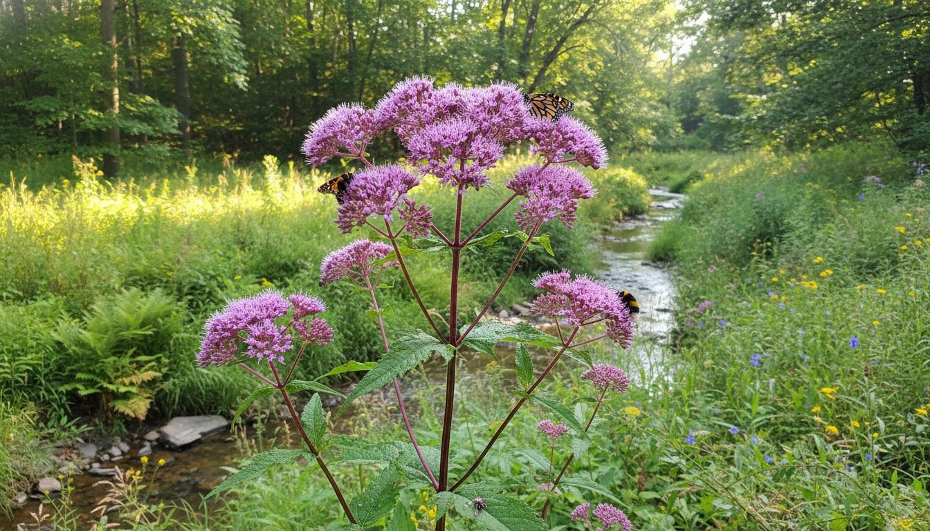 Spotted Joe-Pye Weed (Eupatorium Maculatum Var. Maculatum) - Perennials