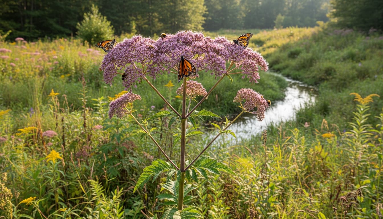 Joe-Pye Weed (Eutrochium Purpureum) - Perennials