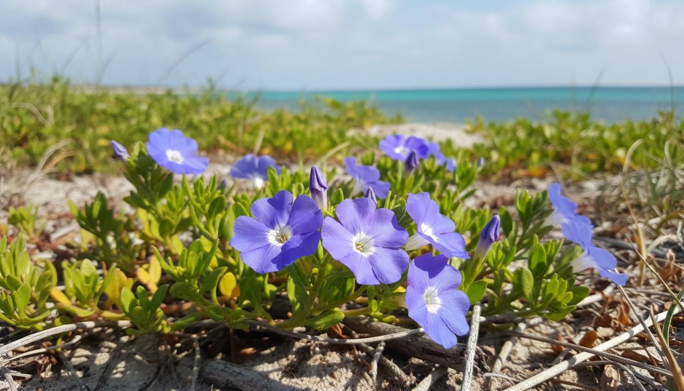 Blue Daze (Evolvulus Glomeratus) - Ground Layers