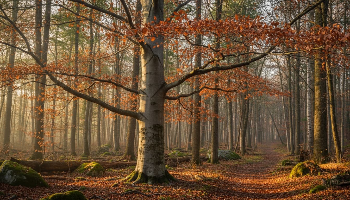American Beech (Fagus Grandifolia) - Shade Trees