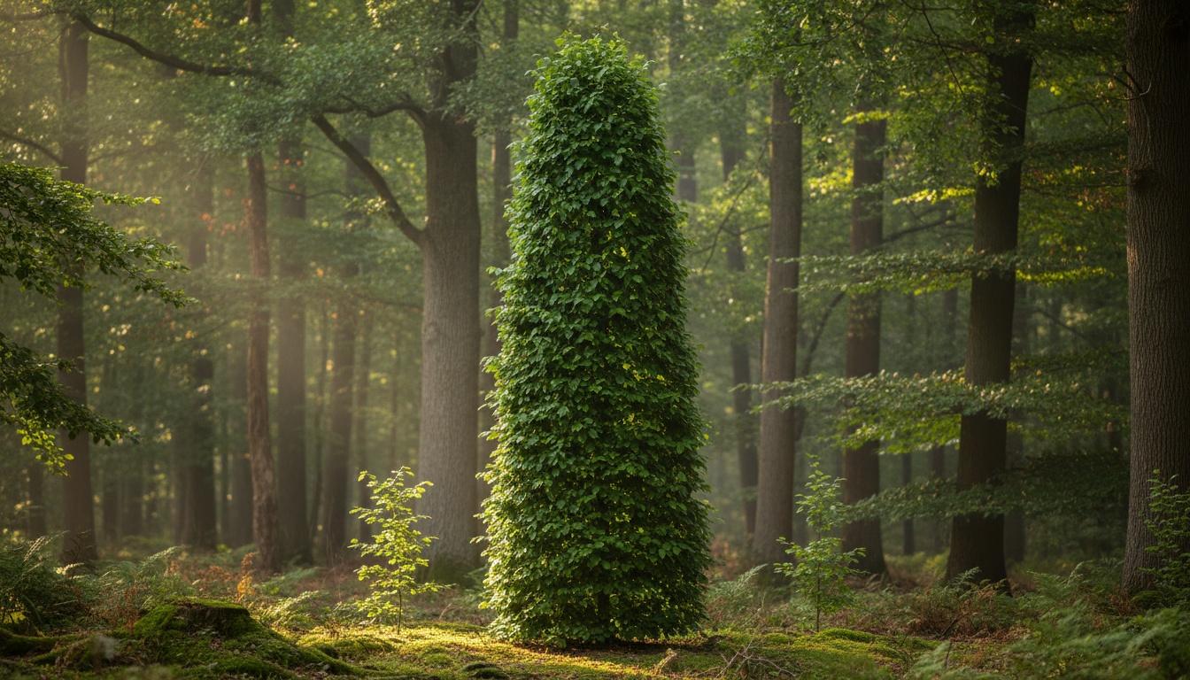 Columnar Green Beech 'Fastigiata' (Fagus Sylvatica 'Fastigiata') - Shade Trees