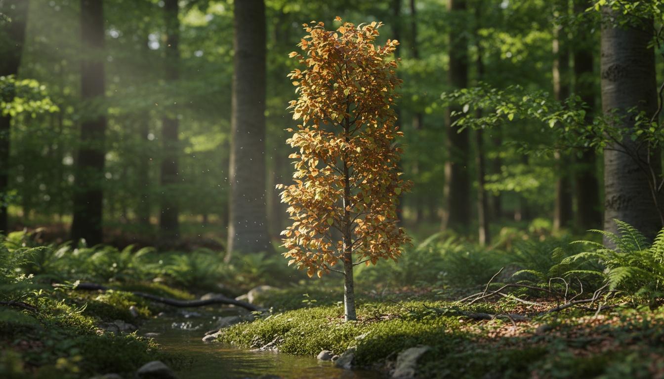 Miniature Columnar Beech 'Felderbach' (Fagus Sylvatica 'Felderbach') - Shade Trees