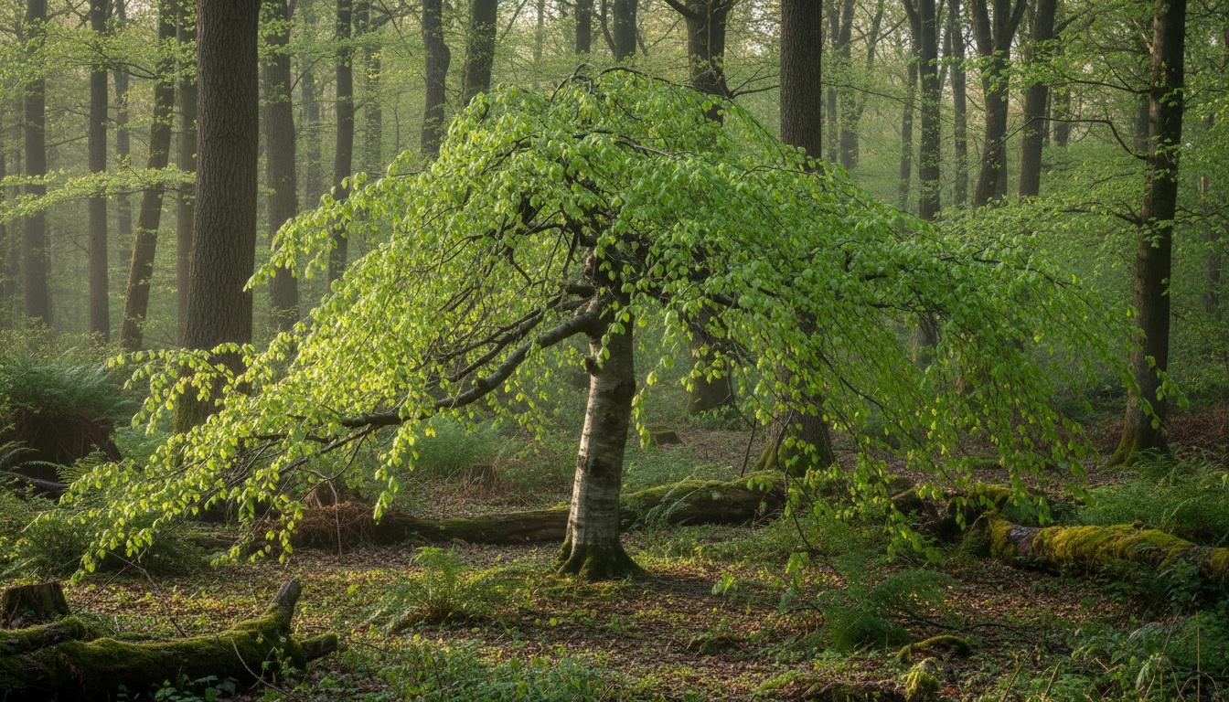 Weeping Green Beech 'Pendula' (Fagus Sylvatica 'Pendula') - Shade Trees