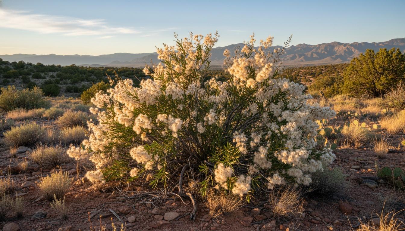 Apache Plume (Fallugia Paradoxa) - Ground Layers