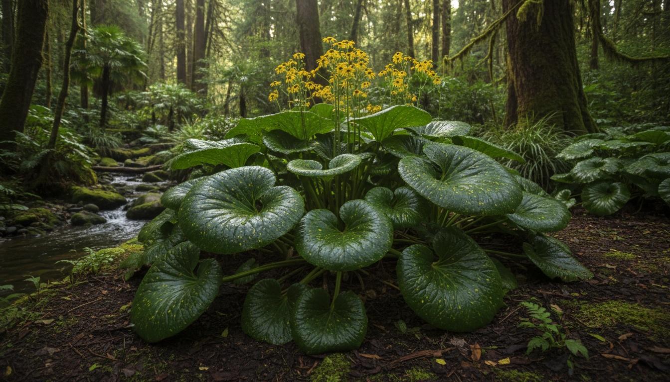 Giant Leopard Plant (Farfugium Japonicum 'Gigantea') - Perennials
