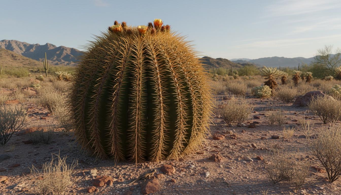Barrel Cactus (Ferocactus Spp.) - Succulents