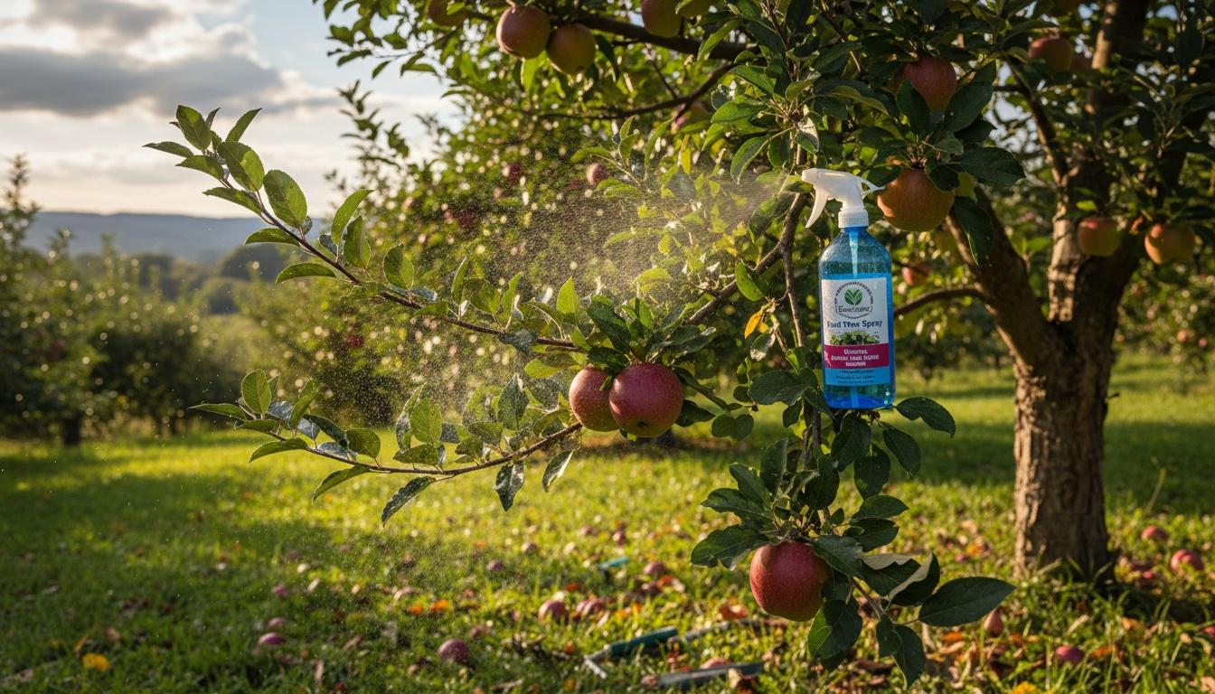 Fungicide Insecticide Miticide (Ferti-Lome® Fruit Tree Spray-Pyrethrins Piperonyl Butoxide Pesticide) - Fruit Trees