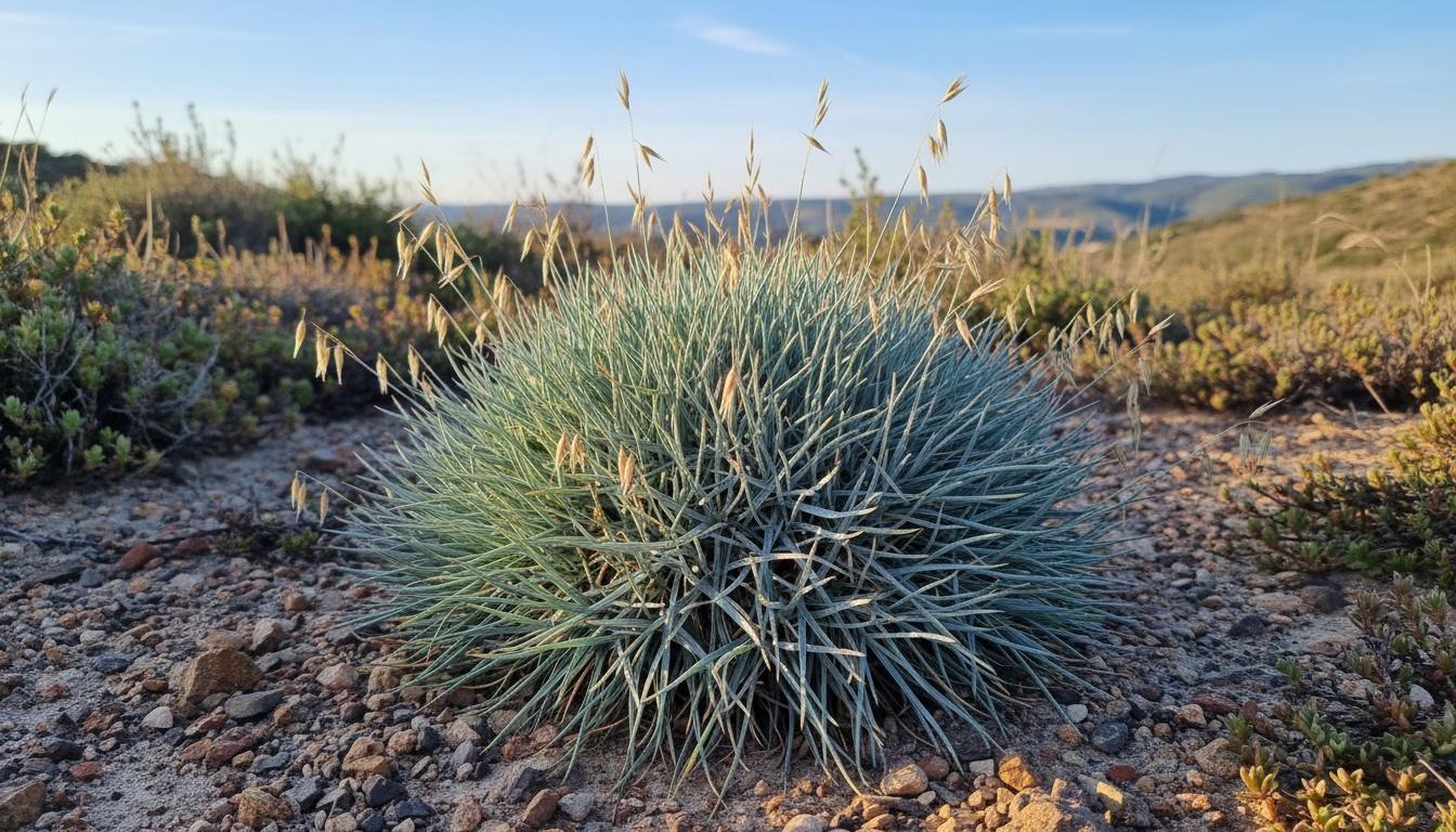 Blue Fescue (Festuca Glauca) - Grasses