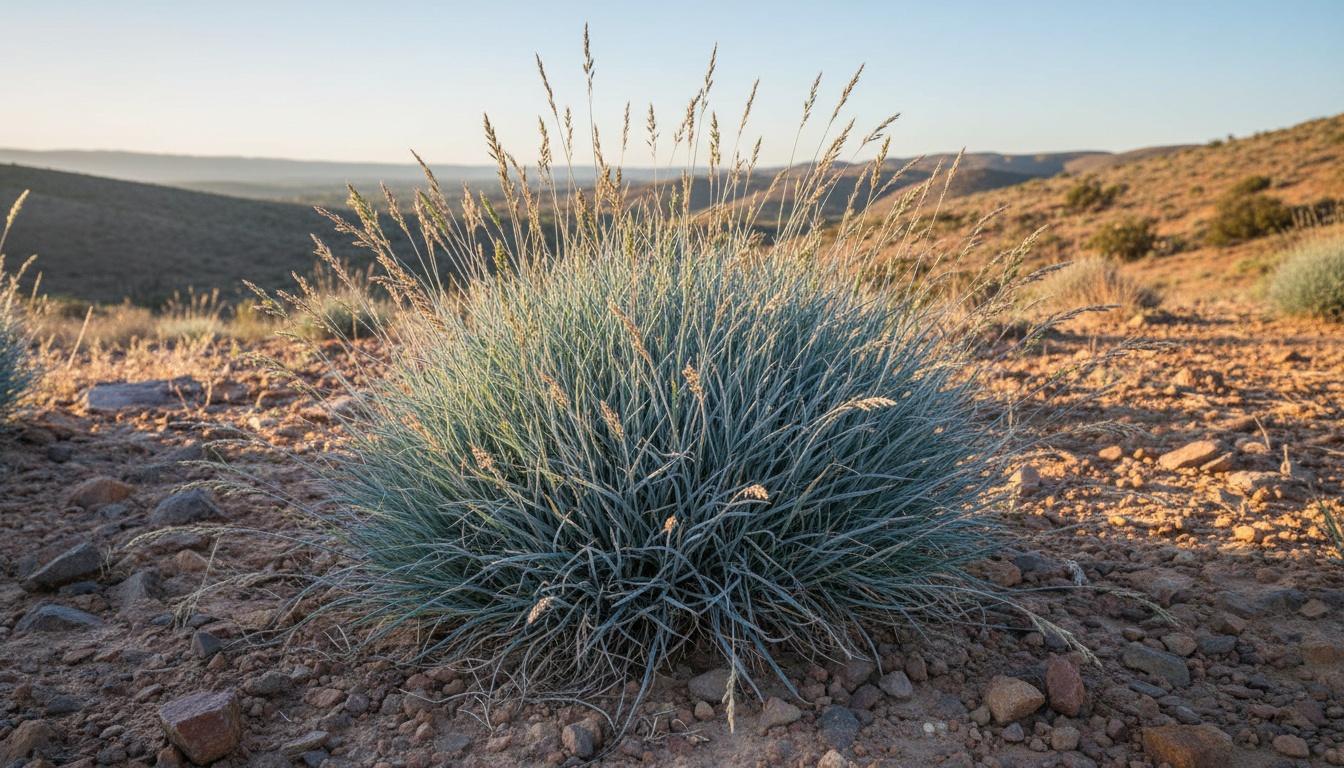 Blue Fescue Grass 'Casca11' Beyond Blue™ Beyond Blue™ (Festuca Glauca  Pp23307 'Casca11') - Grasses