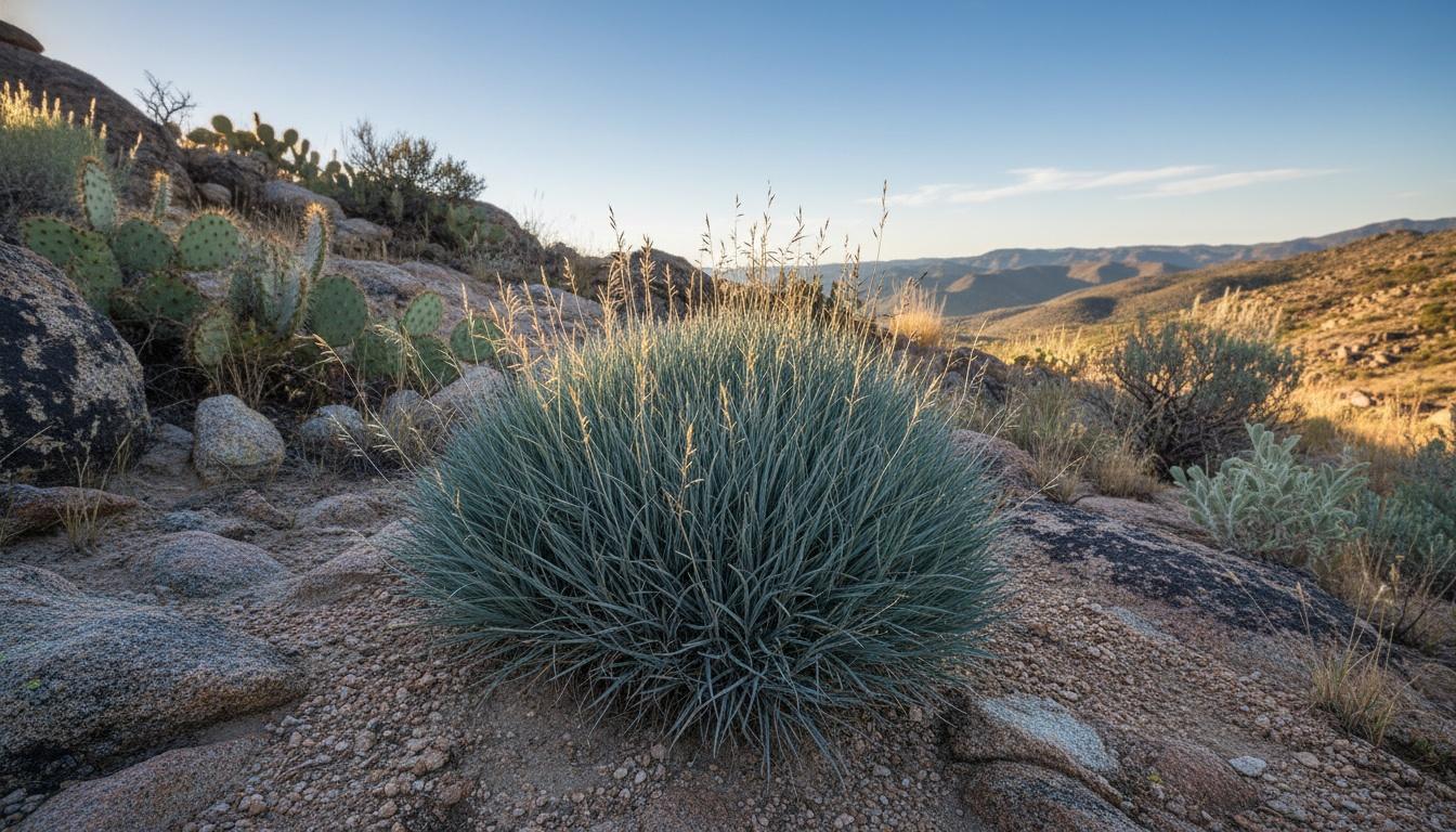 Blue Fescue 'Boulder Blue' (Festuca Glauca 'Boulder Blue') - Grasses