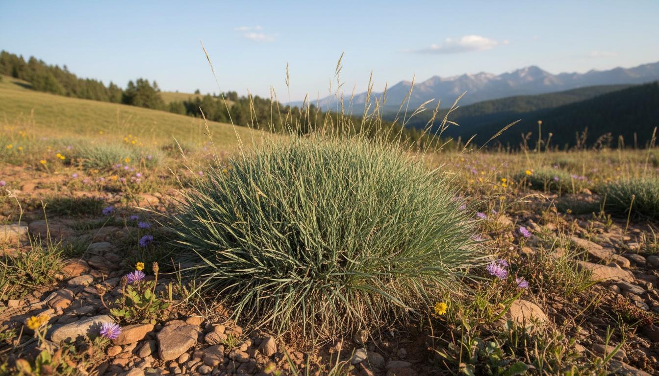 Sheep Fescue (Festuca Ovina) - Grasses