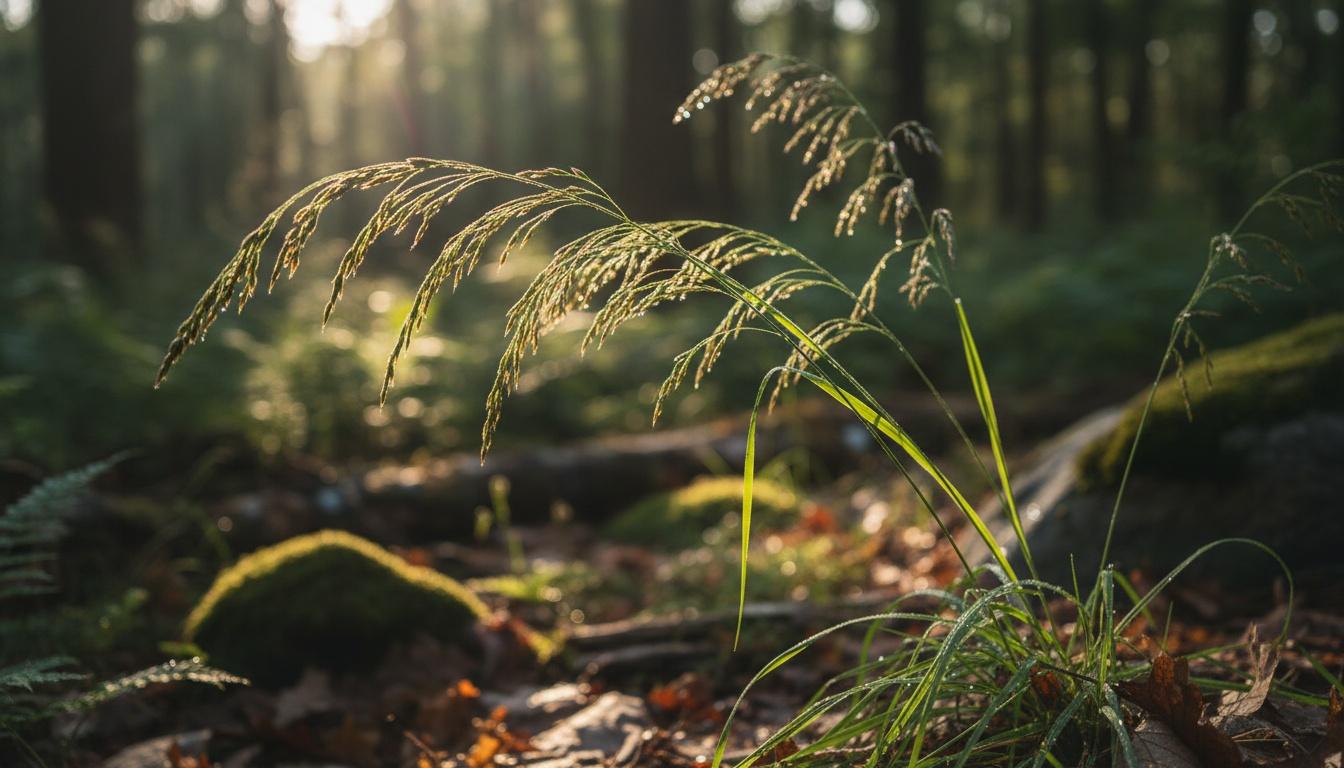 Nodding Fescue (Festuca Subverticillata) - Grasses
