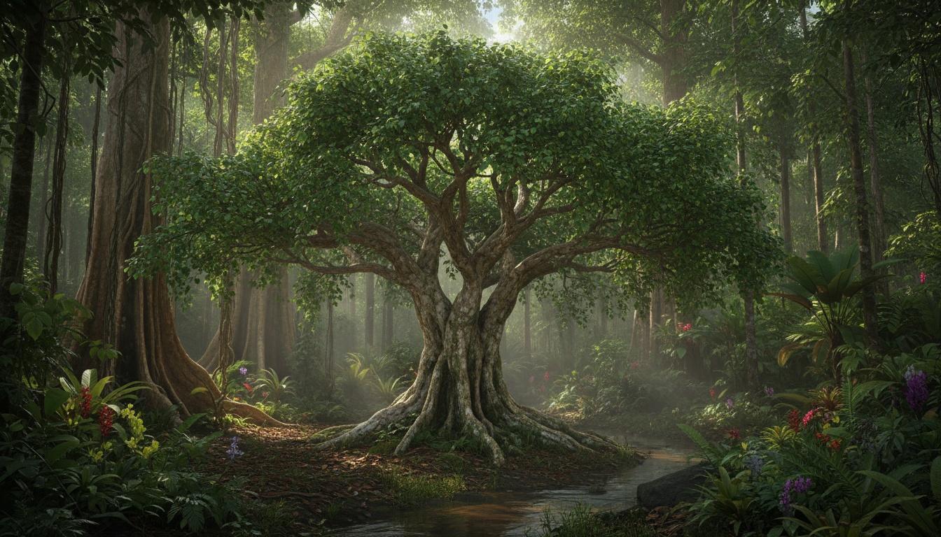 Weeping Fig (Ficus Benjamina) - Evergreen Trees