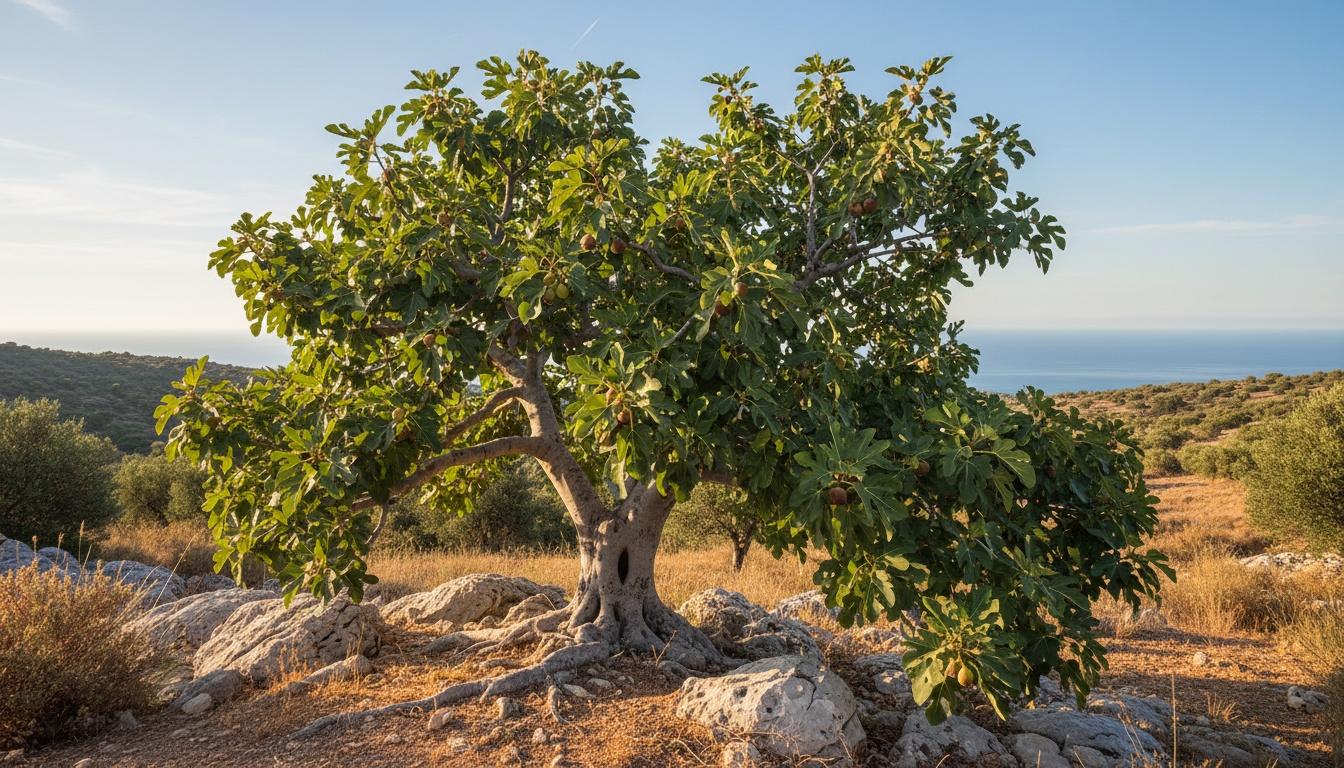 Fig Tree (Ficus Carica) - Fruit Trees