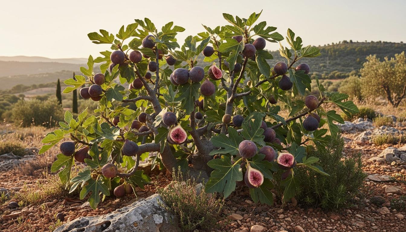 Violette De Bordeaux Fig (Ficus Carica 'Violette De Bordeaux') - Fruit Trees
