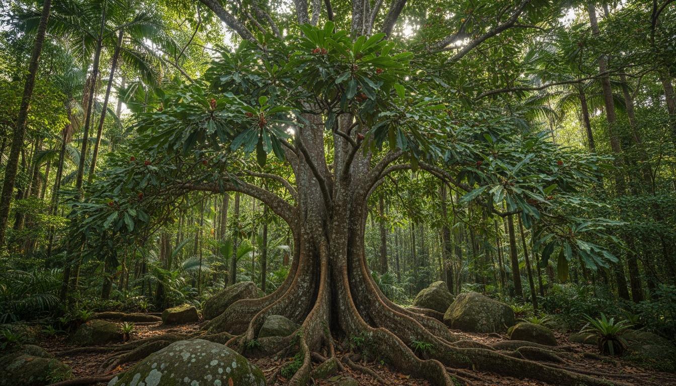 Alii Fig (Ficus Macrophylla) - Evergreen Trees