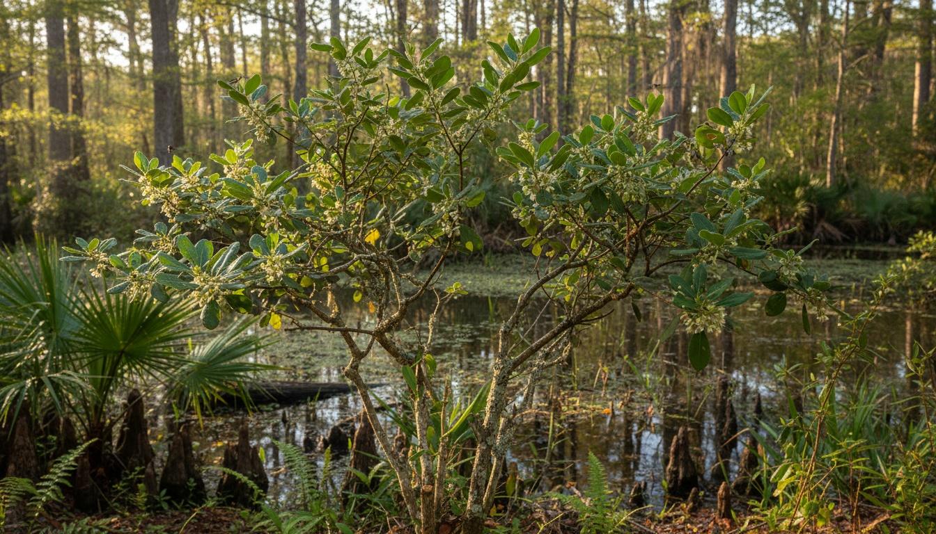 Florida Pivet (Forestiera Segregata) - Ground Layers