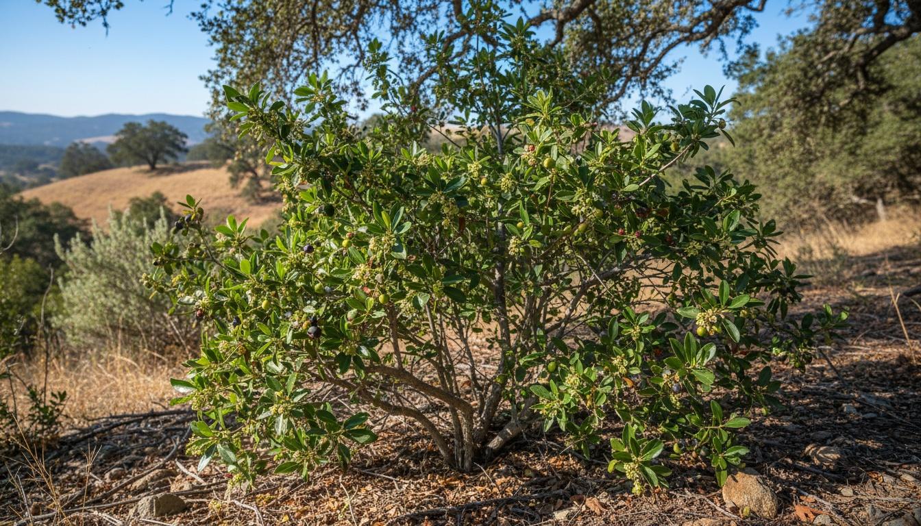 California Buckthorn (Frangula Californica Ssp. Californica) - Ground Layers