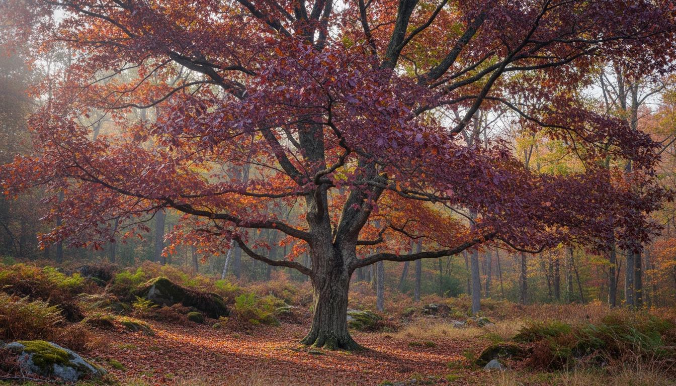 Autumn Purple White Ash (Fraxinus Americana 'Autumn Purple') - Shade Trees