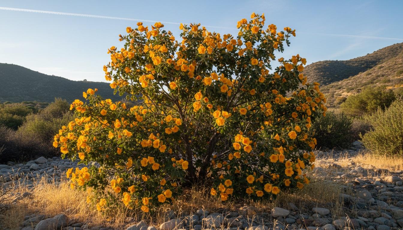 California Flannelbush (Fremontodendron Californicum) - Ground Layers