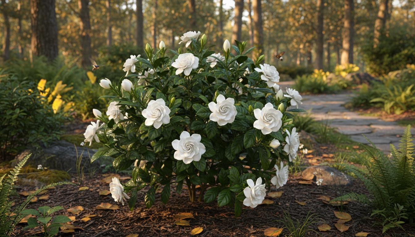 Kleim'S Hardy Gardenia (Gardenia Jasminoides S Hardy' 'Kleim') - Ground Layers