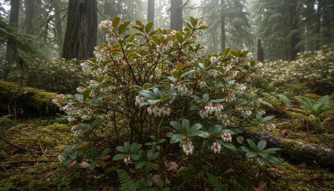 Salal (Gaultheria Shallon) - Ground Layers