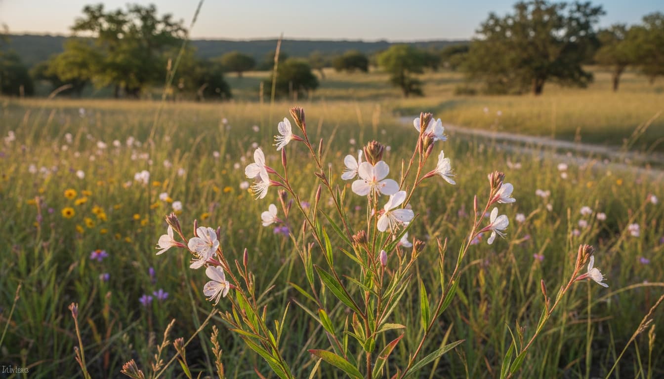 Lindheimer'S Beeblossom (Gaura Lindheimeri) - Perennials