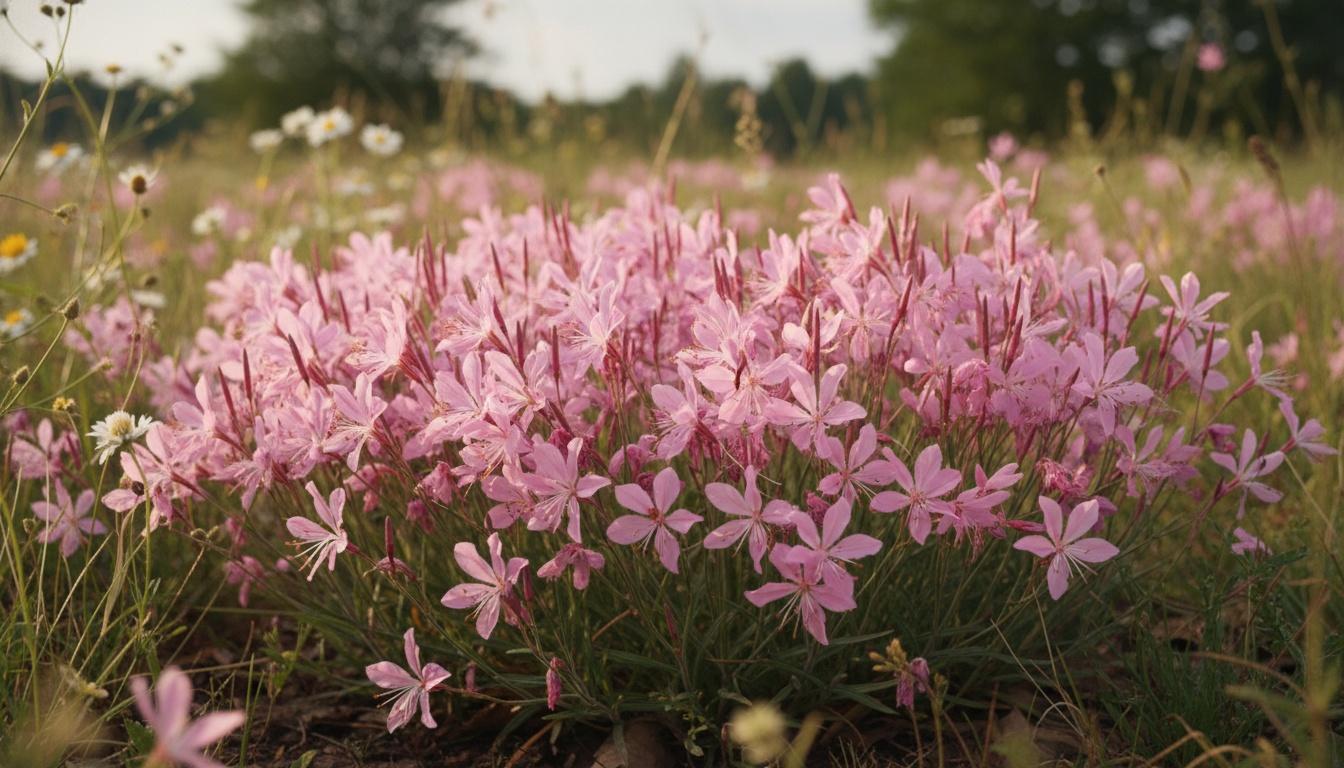 Pink Whirling Butterflies 'Bantam® Iris Pink' (Gaura Lindheimeri 'Bantam® Iris Pink') - Perennials